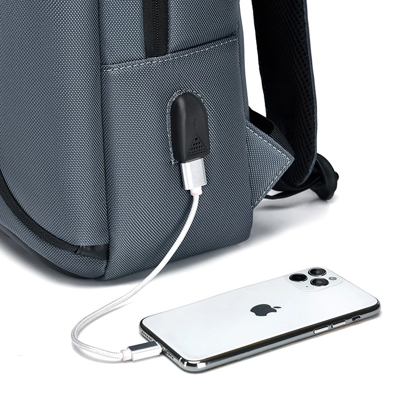 BLH740 USB شحن Mochilas حقيبة السفر الذكية